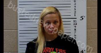 DOCKERY, KELLY BRE | 2020-03-29 00:27:00 Cherokee County, North Carolina Booking