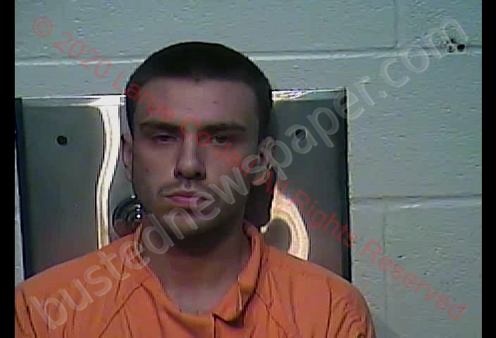 Jacob Johnson Mugshot | 2020-03-29 00:39:00 Larue County, Kentucky Arrest