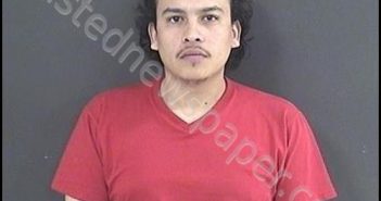 GALICIA MARTINEZ, VICTOR ARMANDO | 2020-03-30 02:50:00 Roanoke County, Virginia Booking