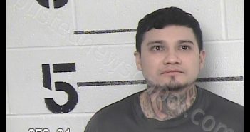 CORTES-ORTIZ, JULIO CESAR | 2020-03-31 Chase County, Kansas Booking