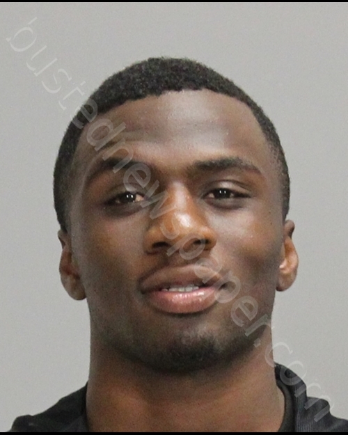 GREEN, SEMAJ MARQUISE #, Brazos County, Texas - 2020-04-03