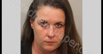 CONINE, TIFFANY R | 2020-04-05 Leon County, Florida Booking