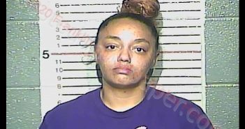 LACRISSA NICOLE JACOBS | 2020-04-05 18:26:00 Franklin County, Kentucky Booking