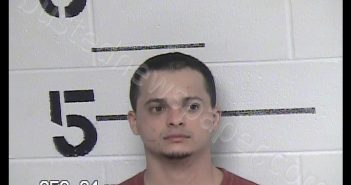 MARTINEZ-SALMERON, MARIO TOMAS | 2020-04-06 Chase County, Kansas Booking