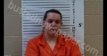 CARTER, BRITTANY DANIELL | 2020-04-06 05:09:00 Cherokee County, North Carolina Booking