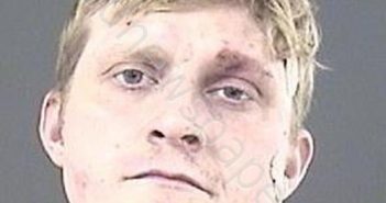 RHODES, CHRISTOPHER ALLEN | 2020-04-09 12:05:00 Roanoke County, Virginia Booking