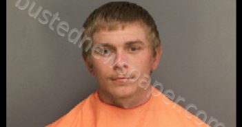 HENDERSON, JOSHUA TROY | 2020-04-10 21:49:00 Florence County, South Carolina Booking