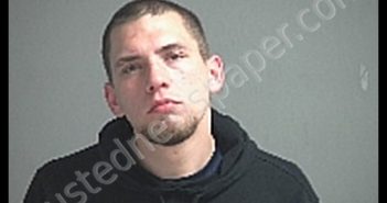BLUHM BRENT ALAN | 2020-04-12 Sandusky County, Ohio Booking