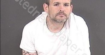 BRYANT, JONATHAN LEE | 2020-04-12 14:46:00 Roanoke County, Virginia Booking