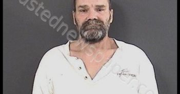 BUSHONG, RICHARD DANA | 2020-04-13 20:52:00 Roanoke County, Virginia Booking