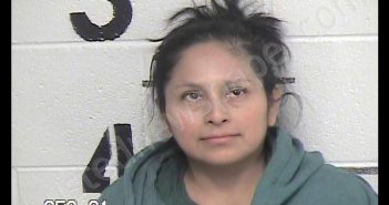 XORXOE-TAY, ISABEL | 2020-04-14 Chase County, Kansas Booking