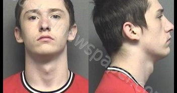 ROWSON,KALUB JAMES | 2020-04-16 20:10:00 Saline County, Kansas Booking