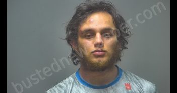ALEXANDER MARIANO DAVY | 2020-04-18 03:39:00 Isabella County, Michigan Booking