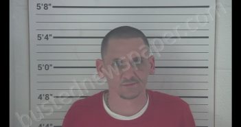 JUSTIN ROBERT SIMPSON | 2020-04-20 00:15:00 Campbell County, Kentucky Booking