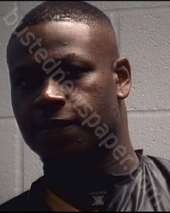 HOPPER, TYREEK DONTE | 2020-04-21 Cleveland County, North Carolina Booking