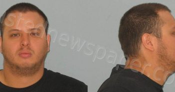 VILLEGAS, CHRISTOPHER RAY | 2020-04-22 Andrews County, Texas Booking