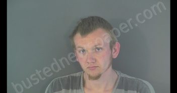 JOSEPH PAUL JOHNSON | 2020-04-22 23:27:00 Shelby County, Indiana Booking