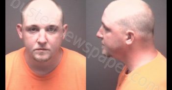 BUCK, RYAN THOMAS | 2020-04-22 Pitt County, North Carolina Booking