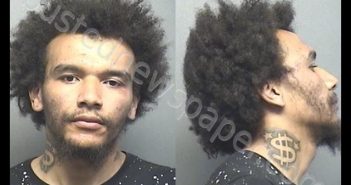 COOPER,JERMAINE LAMARE | 2020-04-23 21:30:00 Saline County, Kansas Booking