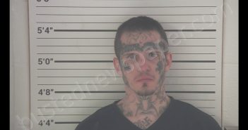 PAUL NICHOLAS NAPIER | 2020-04-28 05:13:00 Campbell County, Kentucky Booking