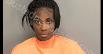 OAKS, SHANIKQUA LASHAUN | 2020-04-30 17:11:00 Florence County, South Carolina Booking