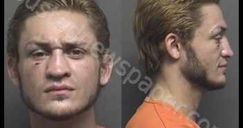 PETERSON,KODY WAYNE | 2020-05-02 23:59:00 Saline County, Kansas Booking
