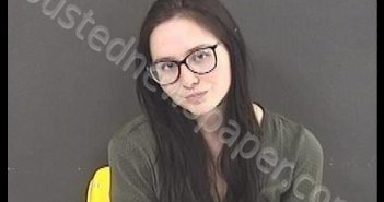 REGNIER, KAITLYN JO | 2020-05-03 10:47:00 Roanoke County, Virginia Booking