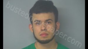 JONATHAN FRANSISCO RIVAS LOPEZ | 2020-05-03 22:19:00 Virginia Peninsula Regional Jail, Virginia Booking