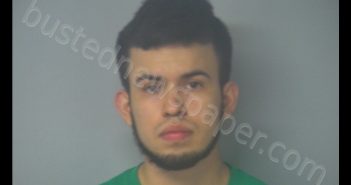 <B>JONATHAN</B> FRANSISCO RIVAS <B>LOPEZ</B> #, Virginia Peninsula Regional Jail, Virginia – mugshot - 2020-05-03 22:19:00