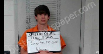 <B>SMITH</B>, <B>MICHAEL</B> <B>WARREN</B> #, Chilton County, Alabama - 2020-05-03 21:53:00