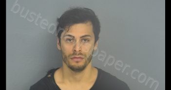 CHRISTIAN ALEJANDRO NAVARRETE | 2020-05-05 09:18:00 Greene County, Missouri Booking