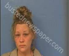 AMANDA JONES | 2020-05-08 20:05:00 Sullivan County, Tennessee Booking