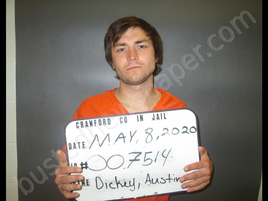 AUSTIN RYAN DICKEY #, Crawford County, Indiana - 2020-05-08 18:40:00