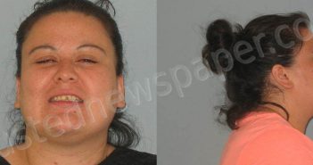 GUZMAN, AMANDA SALCIDO | 2020-05-08 Andrews County, Texas Booking