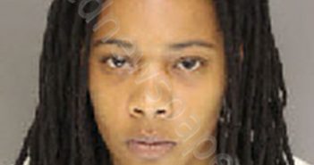 CAMPBELL, GENESHA NICOLE | 2020-05-10 16:38:00 Moore County, North Carolina Booking