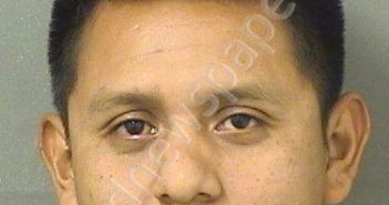 <B>VILLATOROCONSTANTIN</B>, <B>ISMAEL</B> #, Palm Beach County, Florida - 2020-05-16 02:02:00