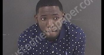 SMIKLE, RODONDO ANTHONY | 2020-05-16 04:19:00 Roanoke County, Virginia Booking