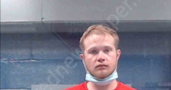 ROBERTS, CALEB DAVID | 2020-05-17 20:04:00 Kanawha County, West Virginia Booking