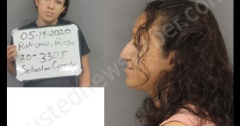 <B>RODRIGUEZ</B>, <B>ROSA</B> <B>M</B> #, Sebastian County, Arkansas - 2020-05-19 11:20:00