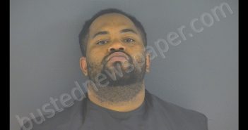 ANTOINE ALEXANDER CHAMBERS | 2020-05-21 13:45:00 Bedford County, Virginia Booking