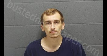 JOSHUA EVAN WARRICK | 2020-05-21 12:11:00 Montgomery County, Indiana Booking