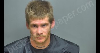 JARED TYLER MOSS | 2020-05-21 15:45:00 Amherst County, Virginia Booking