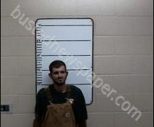 JOSEPH STREY | 2020-05-22 18:35:00 Morgan County, Tennessee Booking