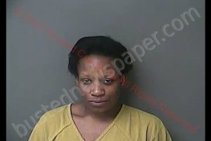 SAMANTHA NMI WHITE | 2020-05-22 17:08:12 Howard County, Indiana Booking