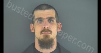 EDWARD HARLEY MCALLISTER | 2020-05-22 13:08:00 Amherst County, Virginia Booking
