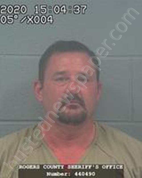MICHAEL SHANE WILLIS #, Rogers County, Oklahoma - 2020-05-22 14:35:00