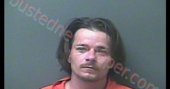 DEREK E HARRISON | 2020-05-24 21:03:00 Laporte County, Indiana, La Porte County, Indiana Booking