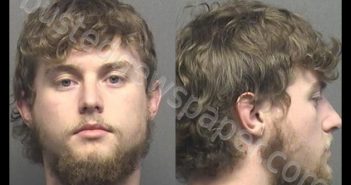 KAISER,BLAISE ALEXANDER | 2020-05-26 00:30:00 Saline County, Kansas Booking