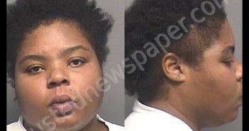 HARRISON,TIARA NICOLE | 2020-05-27 01:40:00 Saline County, Kansas Booking