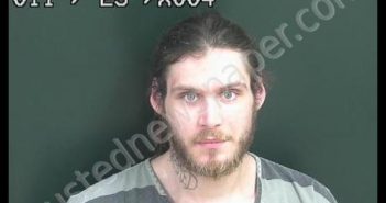<B>STEARNS</B>, <B>MASON</B> <B>EDWARD</B> #, Brown County, Ohio - 2020-05-27 23:22:00